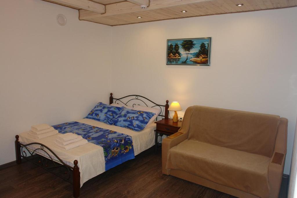 Hotel Sicilia Τσορνομόρσκ Δωμάτιο φωτογραφία